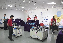 Partners visit the factory