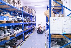 warehouse area
